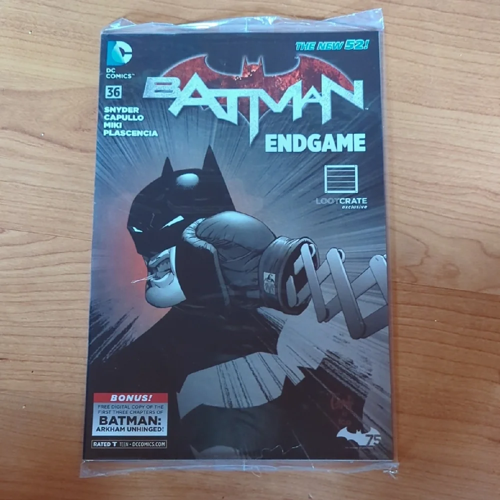 Batman Endgame Comic Issue #36 - Picture 1 of 5